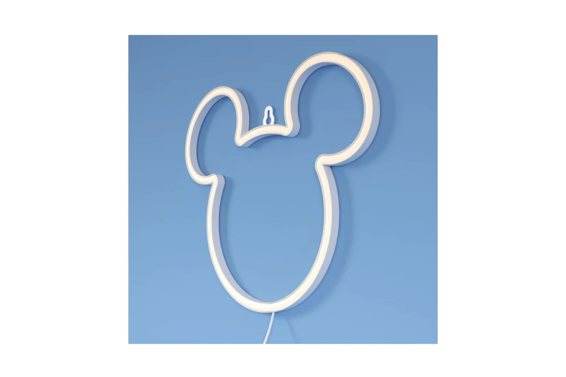 Yellowpop Led Neon Disney Mickey Ears Φωτιστικό Τοίχου