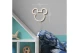 Yellowpop Led Neon Disney Mickey Ears Φωτιστικό Τοίχου