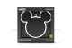 Yellowpop Led Neon Disney Mickey Ears Φωτιστικό Τοίχου