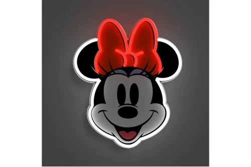 Yellowpop Led Neon Sign Φωτιστικό Τοίχου (YPDI-PFA-MIN)