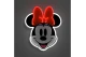 Yellowpop Led Neon Disney Minnie Mouse Φωτιστικό Τοίχου