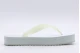 Calvin Klein Beach Sandal Flatform Σαγιονάρες Λευκές & Γκρι