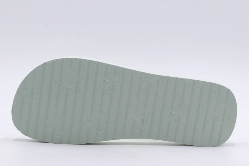 Calvin Klein Beach Sandal Flatform Σαγιονάρες Λευκές & Γκρι