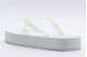 Calvin Klein Beach Sandal Flatform Σαγιονάρες Λευκές & Γκρι