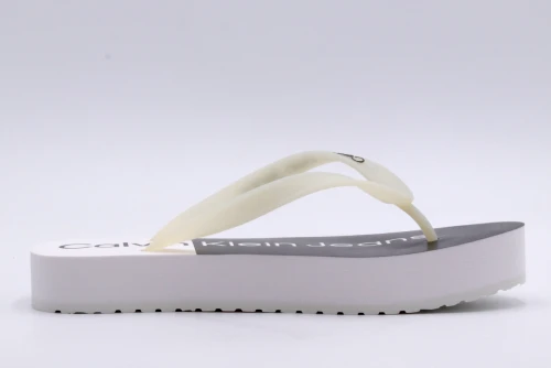 Calvin Klein Beach Sandal Flatform Σαγιονάρες (YW0YW00716 0K4)
