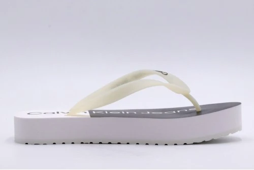 Calvin Klein Beach Sandal Flatform Σαγιονάρες (YW0YW00716 0K4)