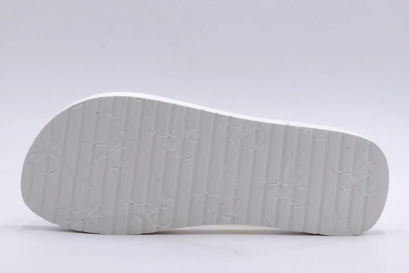 Calvin Klein Beach Sandal Flatform Σαγιονάρες Λευκές, Μαύρες