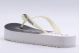 Calvin Klein Beach Sandal Flatform Σαγιονάρες Λευκές, Μαύρες