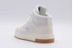 Calvin Klein Basket Cupsole Mid Lth Mono Sneakers (YW0YW00877 02X)