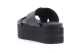 Calvin Klein Flatform Cross Ανοιχτά Γυναικεία Παπούτσια Μαύρα