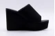 Calvin Klein Wedge  Sat Nyl Dc Σανδάλια (YW0YW01359 BEH)