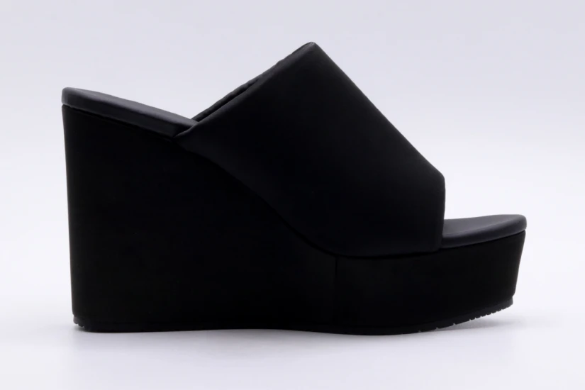 Calvin Klein Wedge  Sat Nyl Dc Σανδάλια (YW0YW01359 BEH)