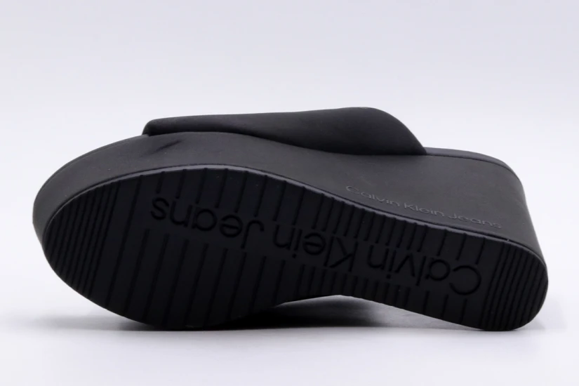 Calvin Klein Wedge  Sat Nyl Dc Σανδάλια (YW0YW01359 BEH)