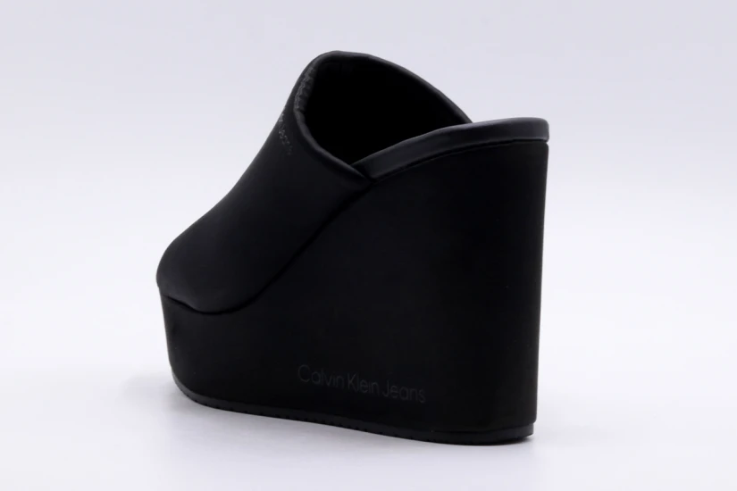 Calvin Klein Wedge  Sat Nyl Dc Σανδάλια (YW0YW01359 BEH)