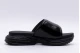 Calvin Klein Chunky Γυναικείες Παντόφλες Μαύρες