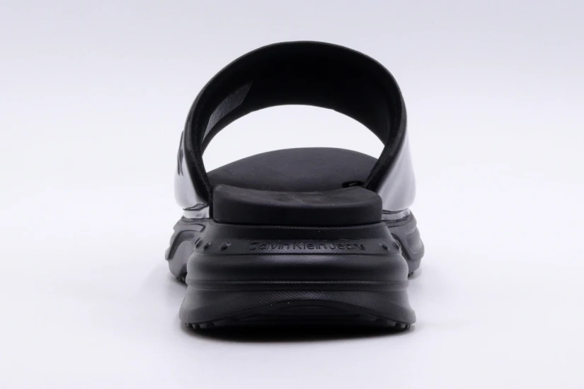 Calvin Klein Chunky Γυναικείες Παντόφλες Μαύρες