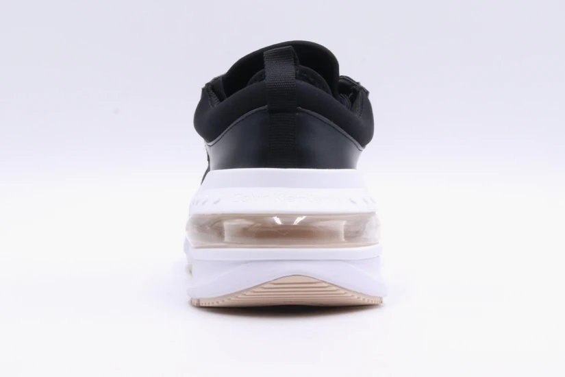 Calvin Klein Chunky Comfair Sock Γυναικεία Sneakers Μαύρα, Λευκά