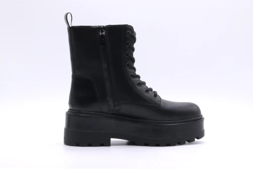 Calvin Klein Flatform High Lace Up Mg Dl Μποτάκια Μόδας (YW0YW01535 0GJ)