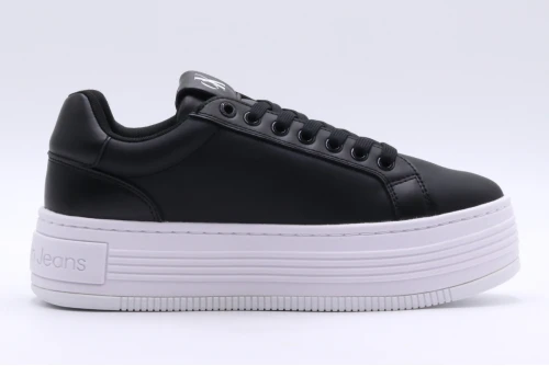 Calvin Klein Bold Platf Low Oh Mg Lth Sneakers (YW0YW01589 0GM)