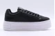 Calvin Klein Bold Platform Low Γυναικεία Sneakers Μαύρα, Λευκά