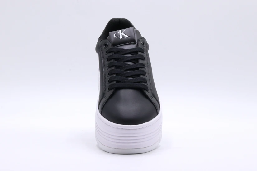 Calvin Klein Bold Platform Low Γυναικεία Sneakers Μαύρα, Λευκά
