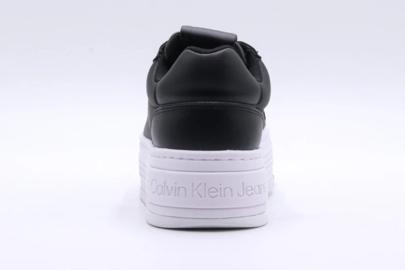 Calvin Klein Bold Platform Low Γυναικεία Sneakers Μαύρα, Λευκά