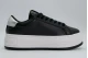 Calvin Klein Γυναικεία Δερμάτινα Sneakers με Πλατφόρμα Μαύρα, Λευκά