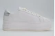 Calvin Klein Γυναικεία Δερμάτινα Sneakers με Πλατφόρμα Λευκά