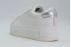 Calvin Klein Γυναικεία Δερμάτινα Sneakers με Πλατφόρμα Λευκά