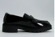 Calvin Klein Γυναικεία Δερμάτινα Loafers με Πλατφόρμα Μαύρα