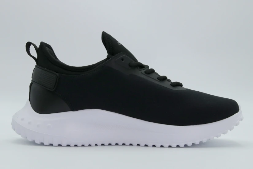 Calvin Klein Γυναικεία Runner Sneakers Μαύρα, Λευκά