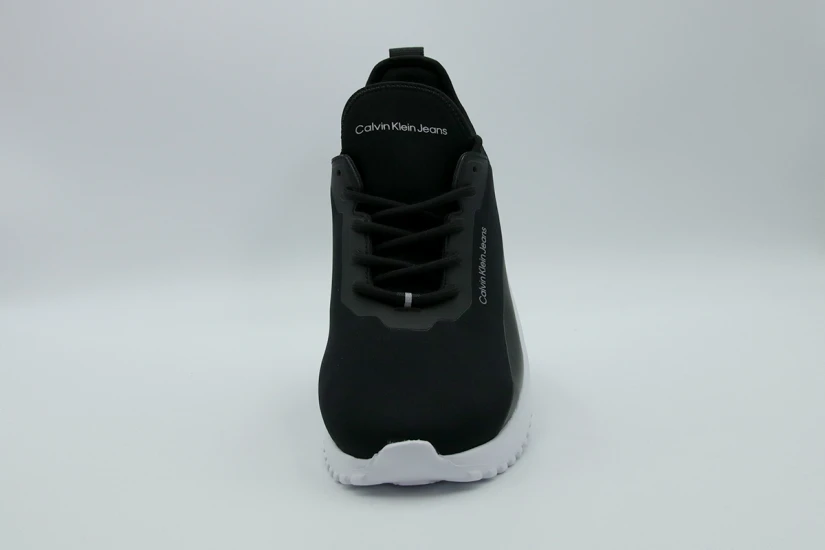 Calvin Klein Γυναικεία Runner Sneakers Μαύρα, Λευκά
