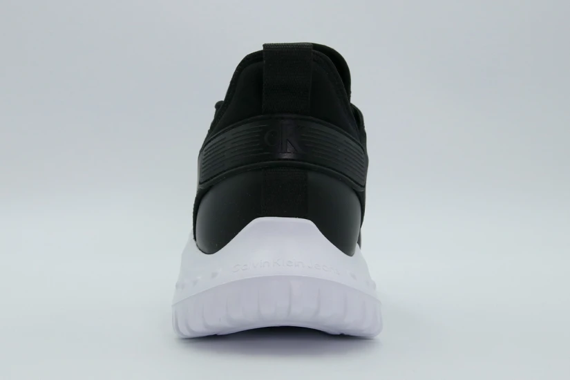 Calvin Klein Γυναικεία Runner Sneakers Μαύρα, Λευκά