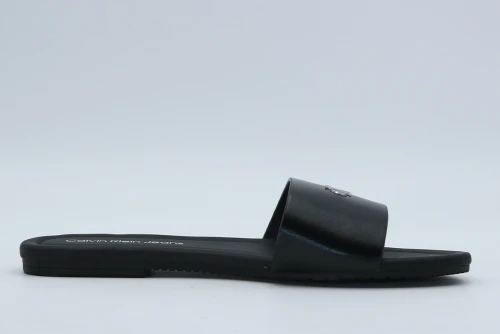 Calvin Klein Flat Sandal Slide Mg Σανδάλια (YW0YW01697 0GJ)
