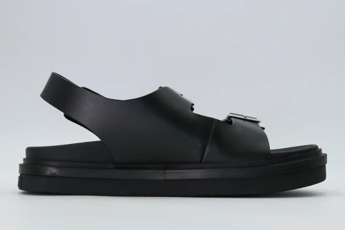 Calvin Klein Flat Molded Buckle Σανδάλια (YW0YW01785 0GJ)