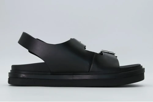 Calvin Klein Flat Molded Buckle Σανδάλια (YW0YW01785 0GJ)