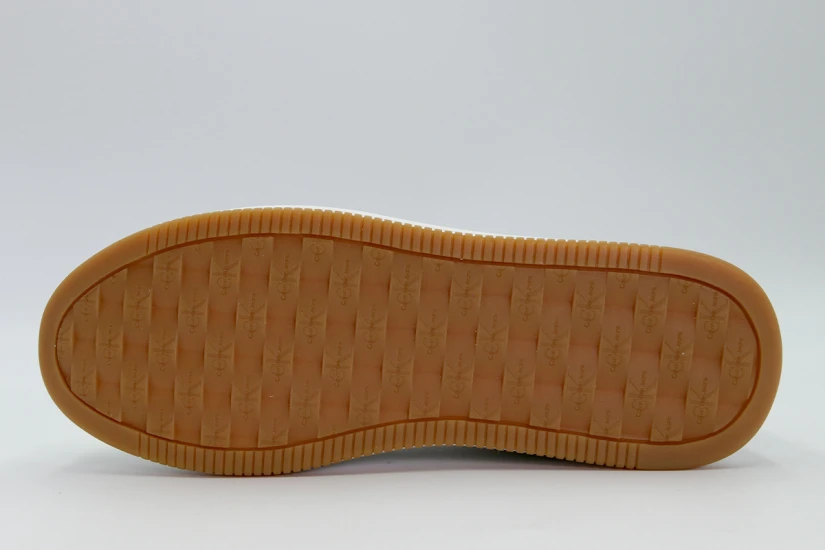 Calvin Klein Γυναικεία Sneakers με Πλατφόρμα Εκρού, Λευκά