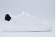 Calvin Klein Leather Trainers Sneakers Λευκά, Μαύρα