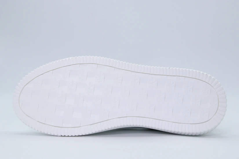 Calvin Klein Leather Trainers Sneakers Λευκά, Μαύρα