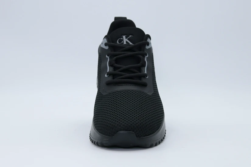 Calvin Klein Mesh Trainers Γυναικεία Sneakers Μαύρα