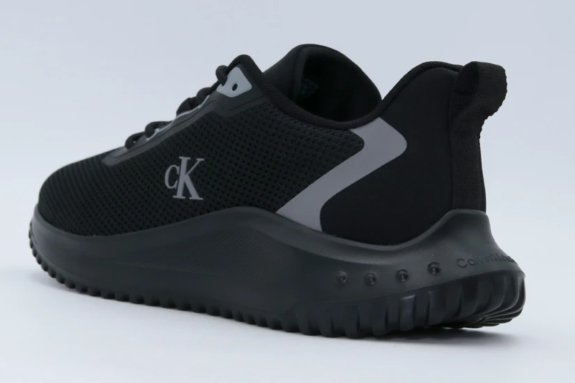 Calvin Klein Mesh Trainers Γυναικεία Sneakers Μαύρα