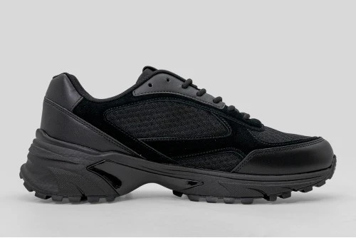 Calvin Klein Leather And Breathable Mesh Sneakers (YW0YW01994 0GJ)