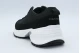 Calvin Klein Suede And Emblem Logo Nylon Γυναικεία Sneakers