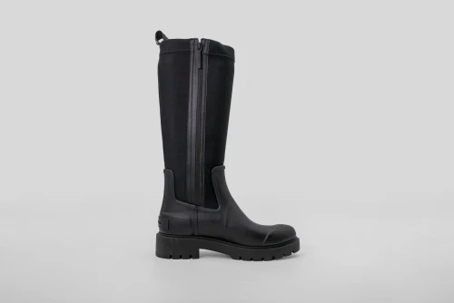 Calvin Klein Tall Heeled Flexible Lug Sole Γαλότσες (YW0YW02002 BEH)