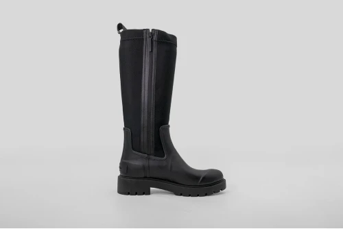 Calvin Klein Tall Heeled Flexible Lug Sole Γαλότσες (YW0YW02002 BEH)