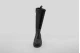Calvin Klein Tall Heeled Flexible Lug Sole Γυναικείες Γαλότσες Μαύρες