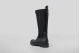 Calvin Klein Tall Heeled Flexible Lug Sole Γυναικείες Γαλότσες Μαύρες