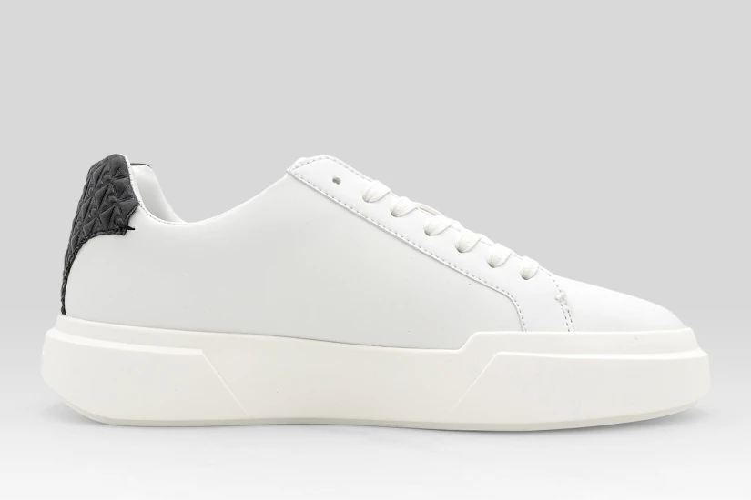 Calvin Klein Avenue Smooth Leather Logo Γυναικεία Sneakers