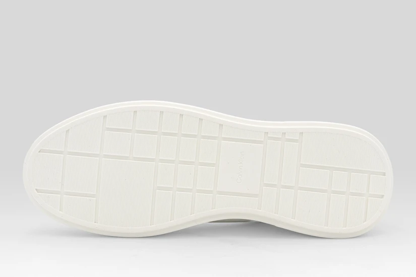 Calvin Klein Avenue Smooth Leather Logo Γυναικεία Sneakers