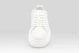 Calvin Klein Avenue Smooth Leather Logo Γυναικεία Sneakers Λευκά